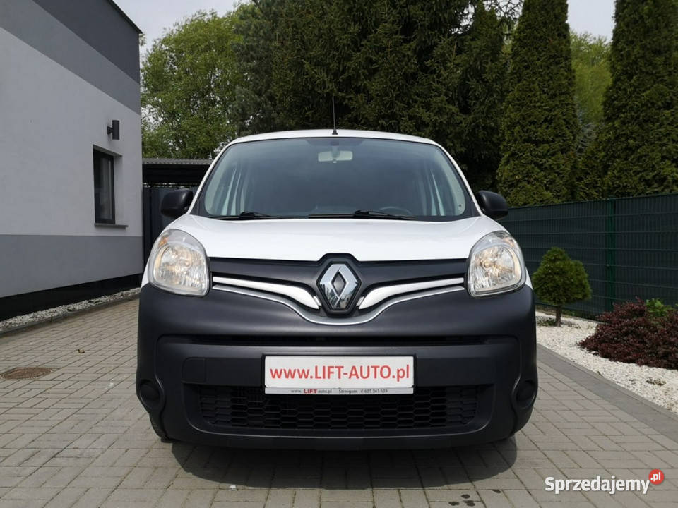 Renault Kangoo 15DCI 90 Maxi Klima Ccofania Hak ASR (kontrola trakcji) Strzegom