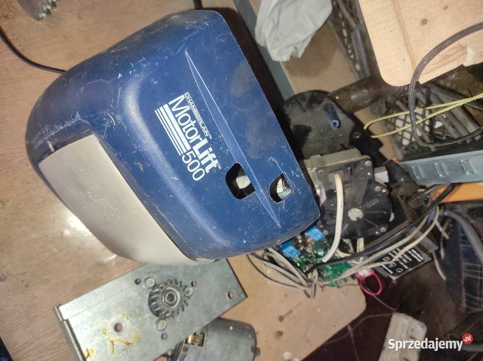 Brama garażowa silniki części Warszawa