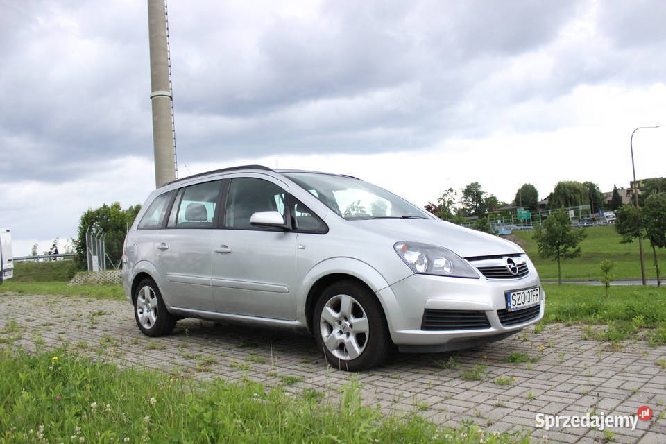 Zafira 18 Polski Salon pierszego wł ABS Żory
