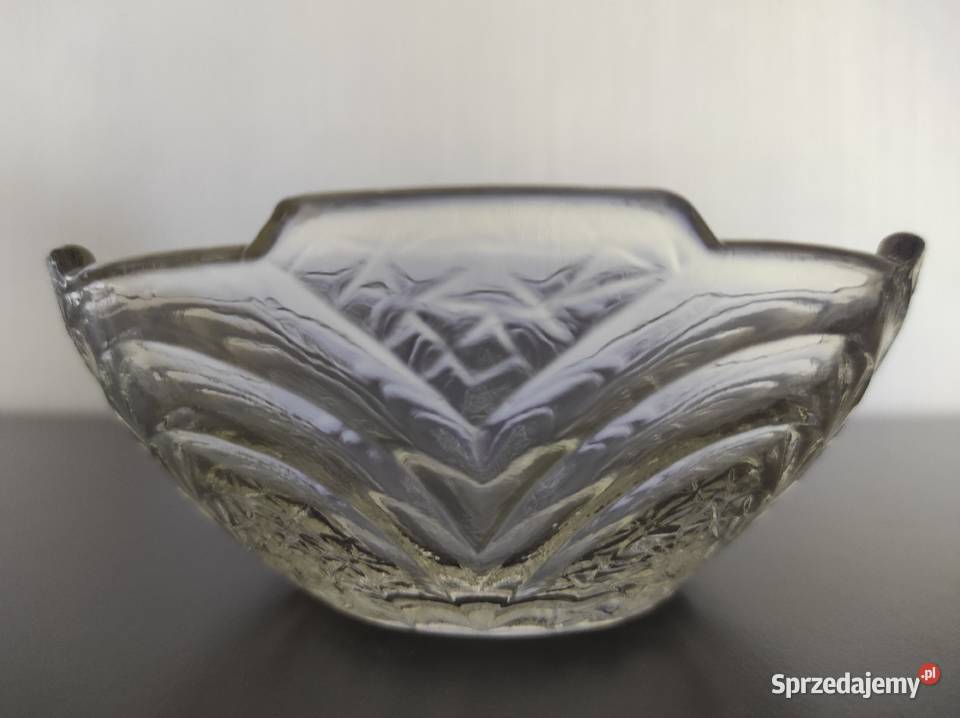Salaterka stare szkło PRL Warpechy Stare sprzedam