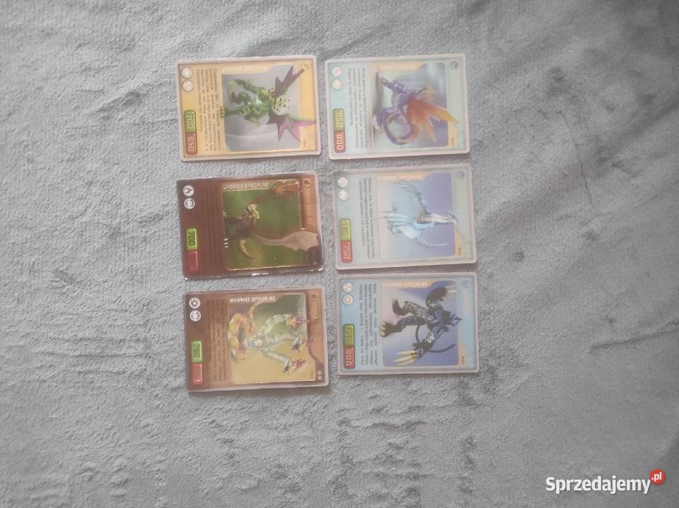 karty Invizimals 20092015 Wydanie specjalne Żagań