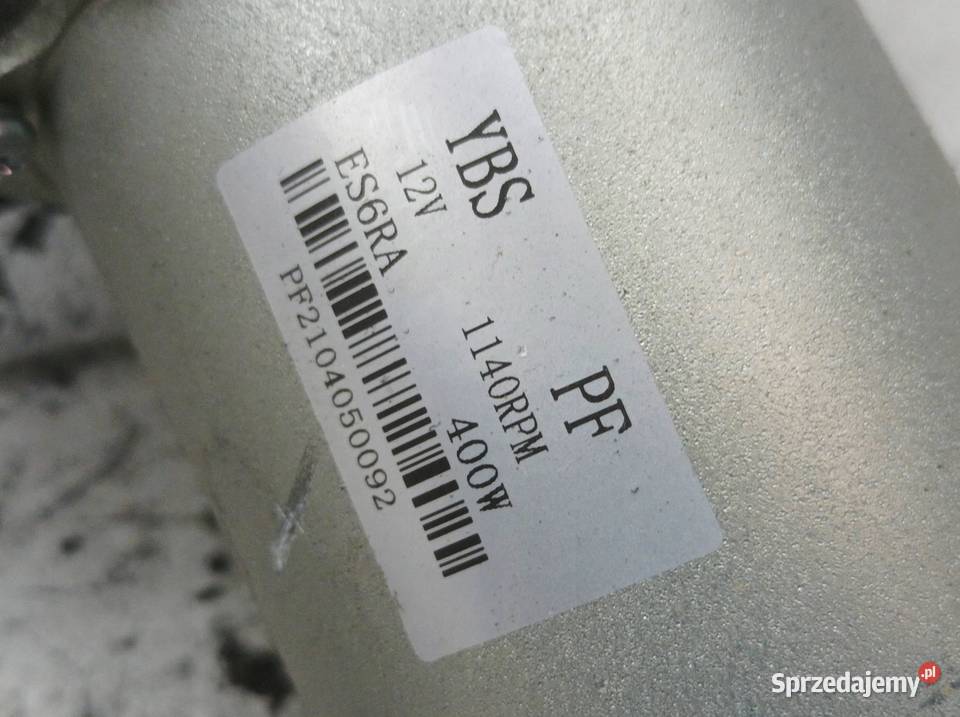 KOLUMNA WSPOMAGANIE ELEKTRYCZNE Piaggio Porter Kolumny kierownicze