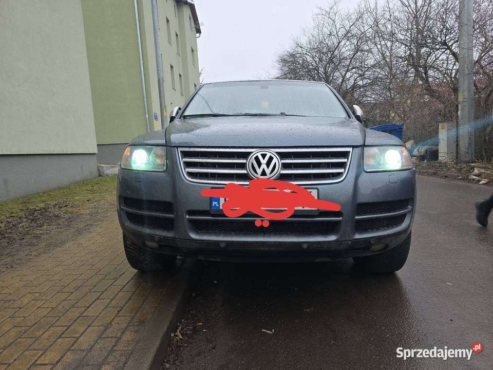 Volkswagen Touareg automatyczna Wałbrzych