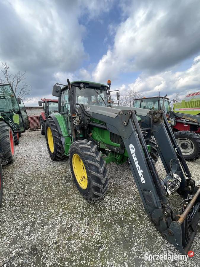 John Deere 6320 z turem Łagiewniki