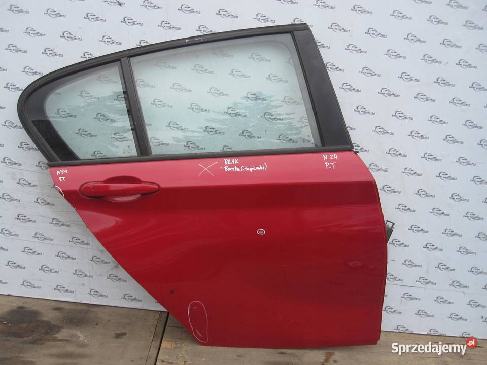 BMW F20 12r drzwi prawe tył osobowe sprzedam