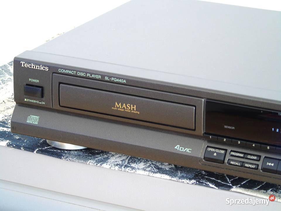 CD Technics SLPG440A sprawny i ładny WYSYŁKA