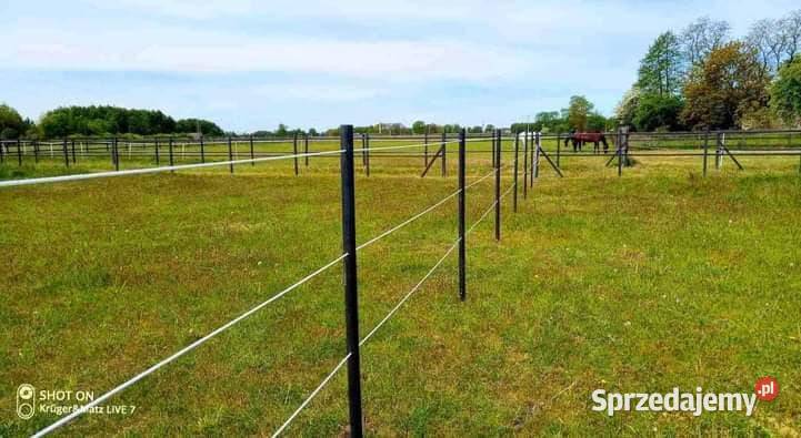 Solidne mocne i trwałe Słupki do ogrodzeń do Warszawa