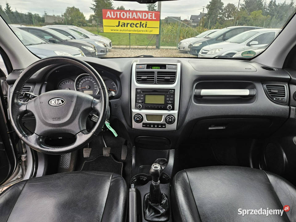 Kia Sportage Opłacona Zadbana Serwisowana Bogato centralny zamek Kisielice