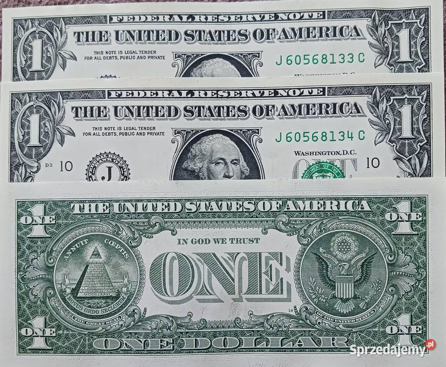 3 x 1 USA Washington Kansas CityMissouriJ2021 Konin