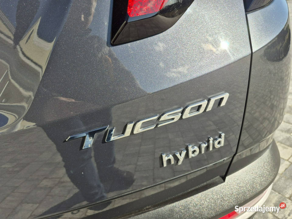Hyundai Tucson kamera navi 16 HYBRID III centralny zamek Drelów