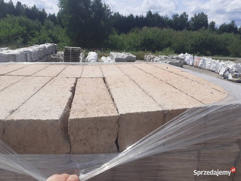 Palisada betonowa Split 45 Obrzeże Wyprzedaż Kostka brukowa sprzedam