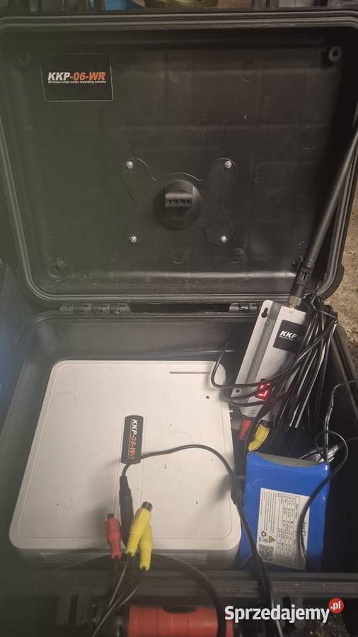 Kamera podwodna kkp o6 małopolskie Tarnów