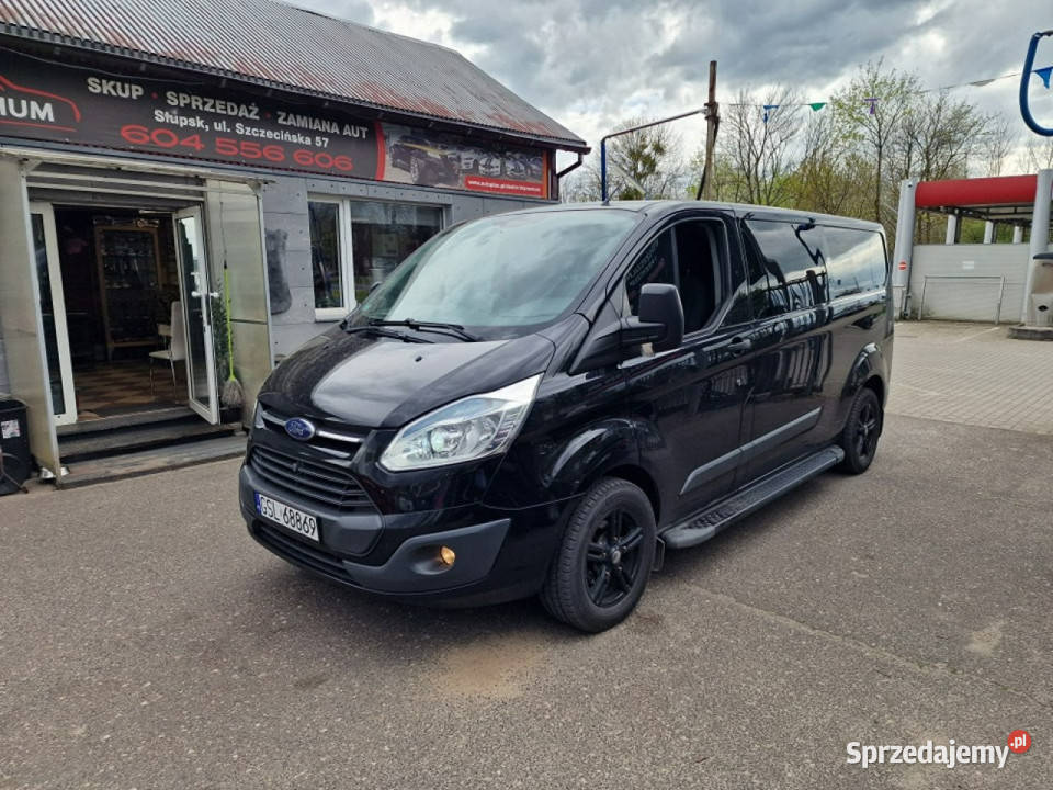 Ford Transit Custom 22 TDCI 125 Kamera Cofania 4/5 Słupsk
