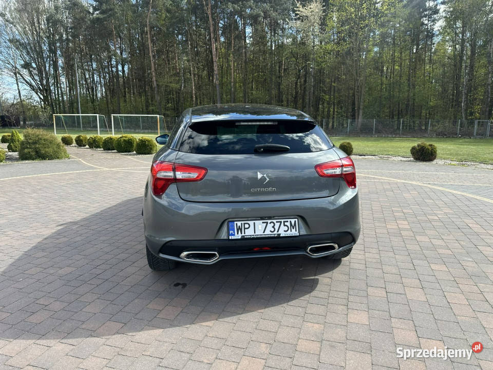 Citroen DS centralny zamek