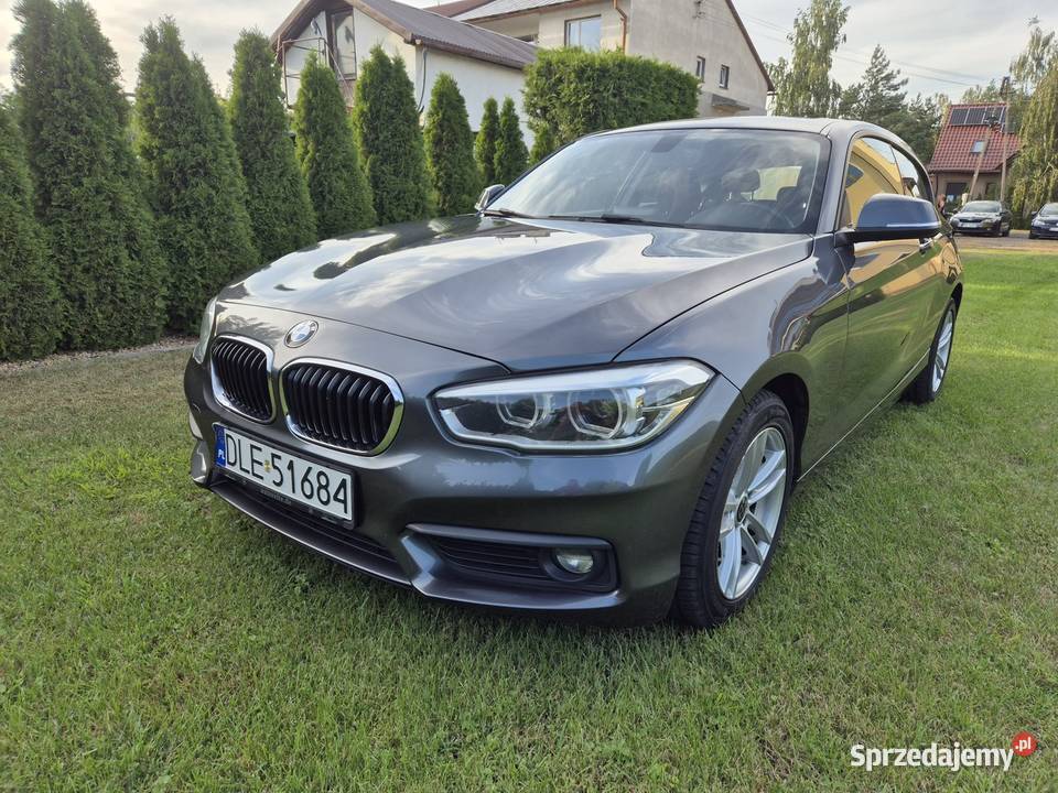 BMW Seria 1 118d GRADOBICIU Rok produkcji 2015 Seria 1 BMW Chojnów
