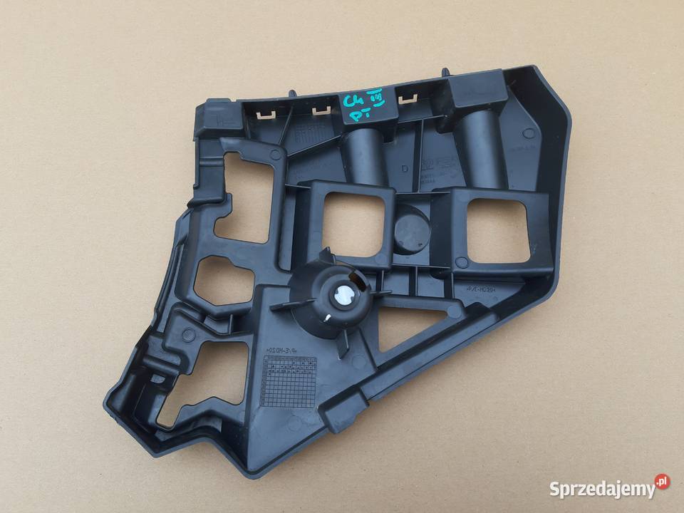 CITROEN C4 III ŚLIZG ZDERZAKA PRAWY TYŁ Bieleń