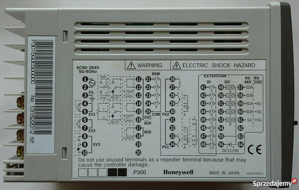 Sterownik Honeywell DCP301 śląskie Zabrze