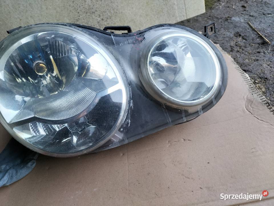 POLO 6N 9N LAMPA PRZÓD PRZEDNIA PRAWA Kamień-Kolonia