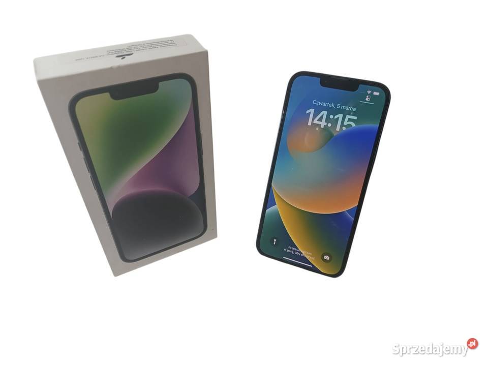 Smartfon APPLE iPhone 14 6128GB Katowice sprzedam