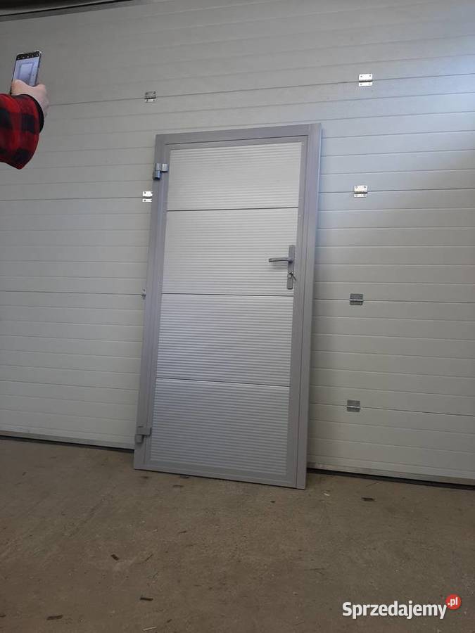 Drzwi Aluminiowe Na wymiar Ocieplane 1 Nowy Sącz