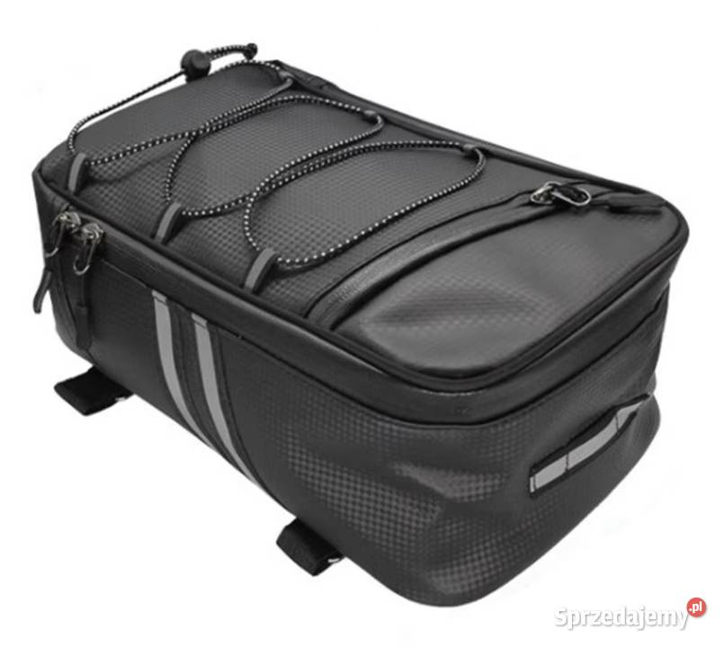 Torba na bagażnik rowerowy motocyklowy Sieradz sprzedam