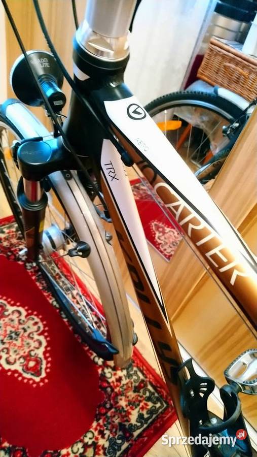 Rower trekingowy męski CARTER 70 praktycznie Brwinów