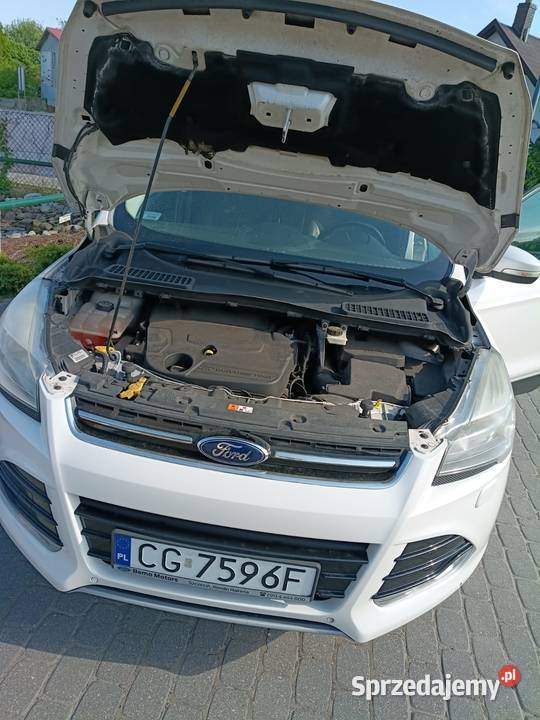 FORD KUGA 20 diesel 140 automat 4x4 Titanium kujawsko-pomorskie Dolna Grupa sprzedam