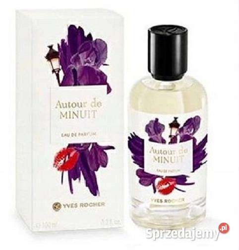 Yves Rocher woda perfumowana AUTOR de MINUIT Perfumy i wody świętokrzyskie Kielce sprzedam
