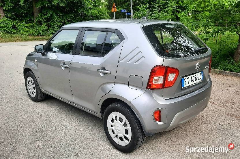 Suzuki Ignis II Hybrid 1283 88tkm Klima pierwszy właściciel Jaśkowice