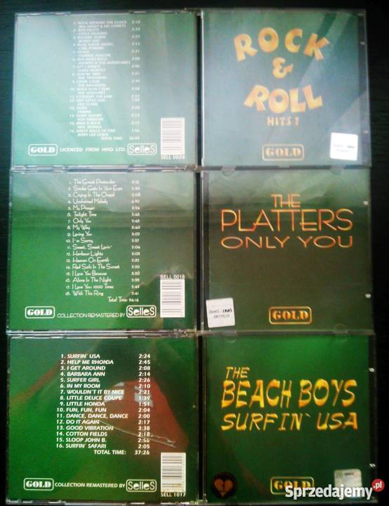 Rock Roll The Beach Boys The Platters sprzedam