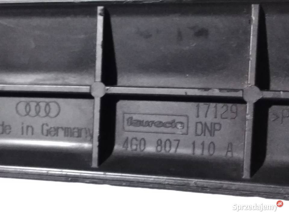 AUDI A6 C7 mocowanie wspornik NOWE 4g0807110a Wschowa