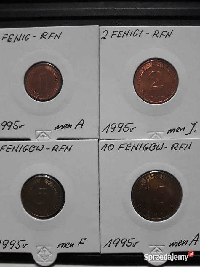 12510 FenigówRFN 1995 rmen AJFAmennicze Konin