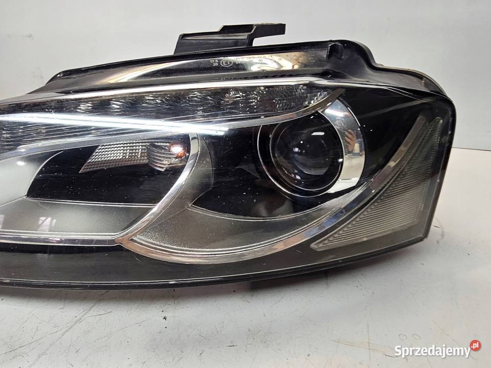 REFLEKTOR LEWY XENON LED AUDI A3 8P LIFT osobowe Przystajń
