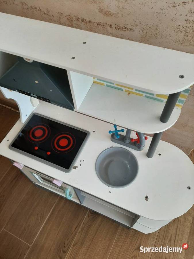 Kuchnia drewniana elefun dziecka Pozostałe Rybnik