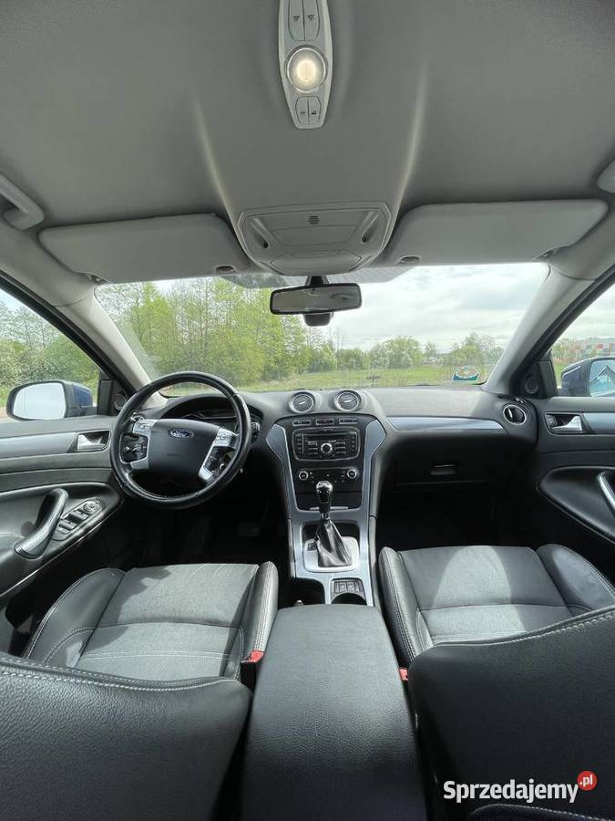 Ford Mondeo Mk4 20 Ecoboost Ghia 2013 czujnik deszczu podlaskie
