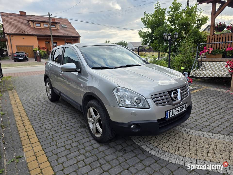Nissan Qashqai J10 20 Benzyna LPG 2009 Jędrzejów