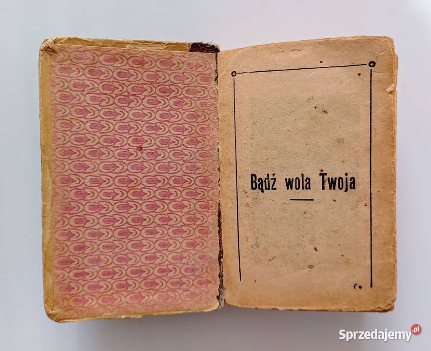 Bądź wola Twoja OBSZERNY ZBIÓR NABOŻEŃSTW I Warszawa