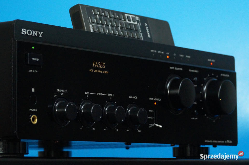 ZINTEGROWANY WZMACNIACZ STEREO SONY TAFA3ES Z małopolskie Jerzmanowice