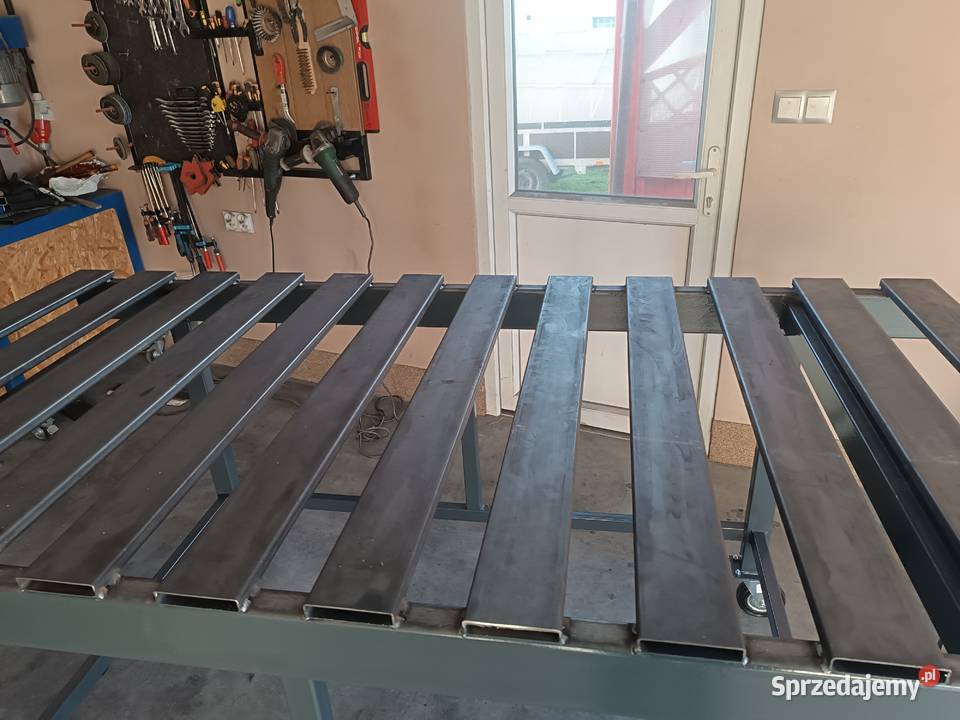 Stół spawalniczy warsztatowy montażowy na kołach Zestawy narzędzi Dębica sprzedam