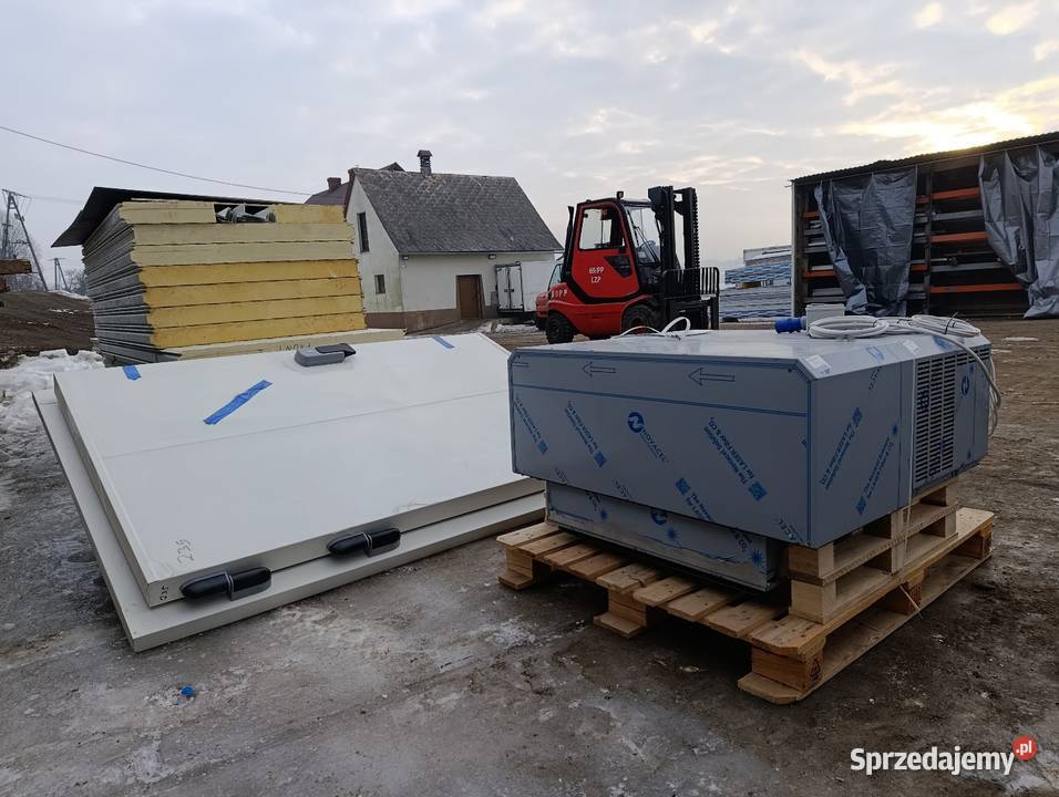 Komora chłodnicza Chłodnia do samodzielnego Laskowa