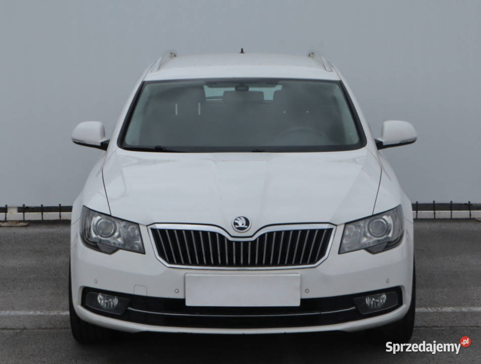 Skoda Superb 20 TDI relingi dachowe lubelskie