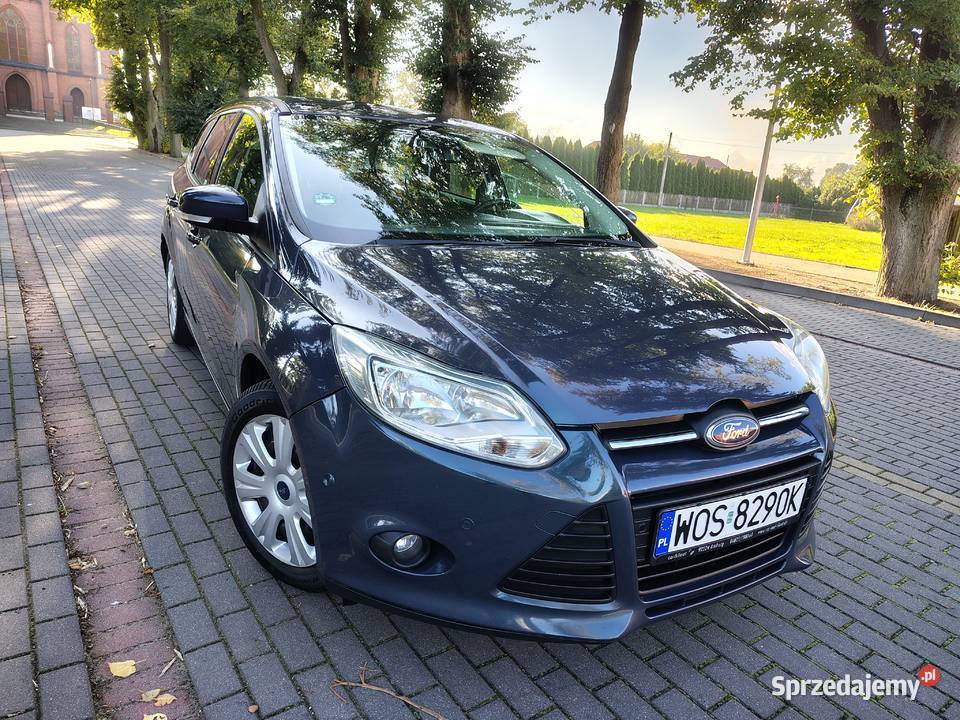 Ford Focus MK3 NAVI 2012r 20 TDCI 140 Ostrołęka sprzedam