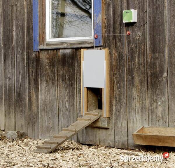 Automatyczne drzwi do kurnika 300x400 mm 70546 małopolskie Kamionna sprzedam