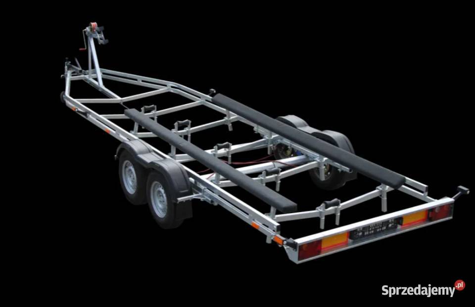 Nowa przyczepa podłodziowa PP2700 DMC 2700 pełny VAT Płock