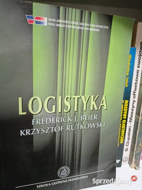 Logistyka podręczniki szkolne księgarnia Praga Warszawa