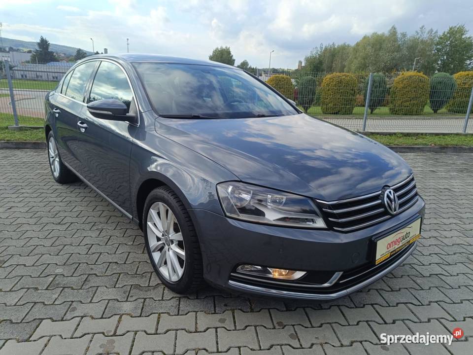 Volkswagen Passat B7 Limousine 20 TDI 2011 Motoryzacja podkarpackie Sanok