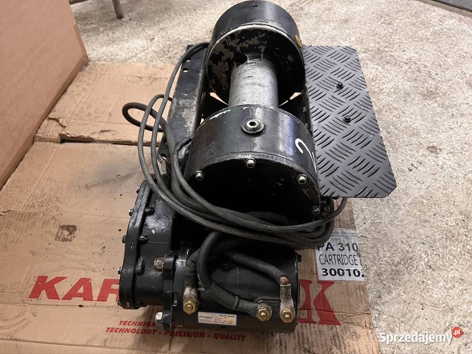 Wyciągarka samochodowa CEV 12V Kielce sprzedam