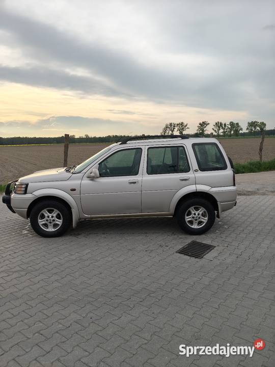 Sprzedam land rover freelander kupiony w Polsce Bierdzany
