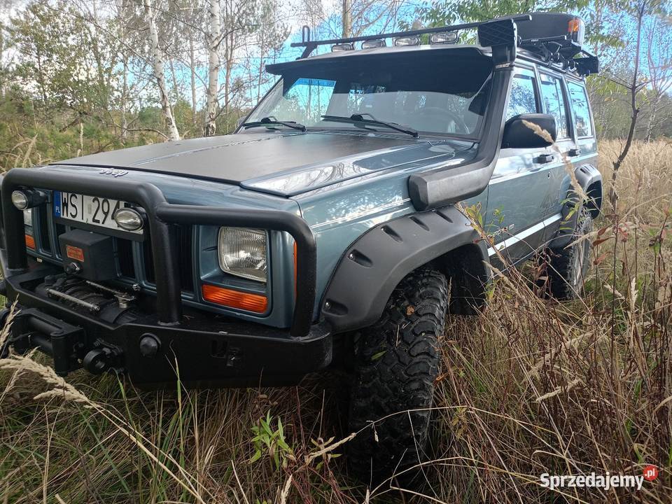 Jeep xj polift gazhakklima napęd 4x4 Lubartów