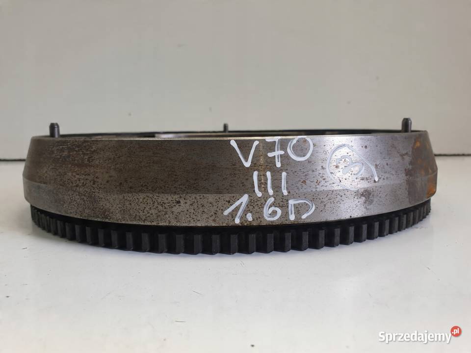 Volvo V70 III 16 D KOŁO DWUMASOWE dwumasa Tłumiki drgań Janów